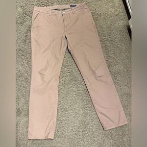 Bonobos men’s slim fit chino pant khaki 34x32